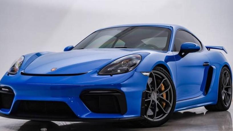 PORSCHE 718 CAYMAN 2022 WP0AC2A8XNS275124 image